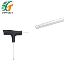 Supply 4*120MM 5*120MMT type hexagon screwdriver ball head hexagon screwdriver crutches screwdriver
