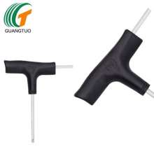 Supply 4*120MM 5*120MMT type hexagon screwdriver ball head hexagon screwdriver crutches screwdriver