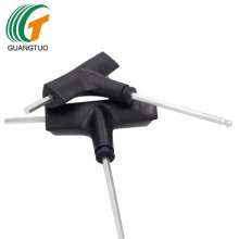 Supply 4*120MM 5*120MMT type hexagon screwdriver ball head hexagon screwdriver crutches screwdriver