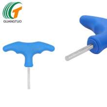 Professional supply of 4*74MMT type hexagon screwdriver T type hexagon wrench hexagon wrench hexagon screwdriver