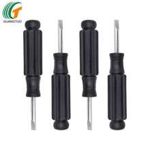 Manufacturers selling 4*90 slotted chrome vanadium steel screwdriver screwdriver screwdriver slotted screwdriver with magnetic non-standard