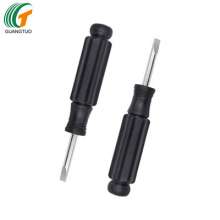 Manufacturers selling 4*90 slotted chrome vanadium steel screwdriver screwdriver screwdriver slotted screwdriver with magnetic non-standard