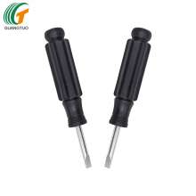 Manufacturers selling 4*90 slotted chrome vanadium steel screwdriver screwdriver screwdriver slotted screwdriver with magnetic non-standard