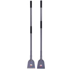 All-steel snow push board, thickened ice-breaking shovel. Manganese steel road deicing tool. Ice spade shovel. Large Snow Shovel