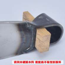 Lijin Qinggang wooden hoe pointed agricultural hoe with cork. Long-handled hoe clip. Hoe tip
