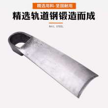 828 brand bright polished hoe. Steel hoe for planting vegetables Rail steel hoe. Forged agricultural hoe