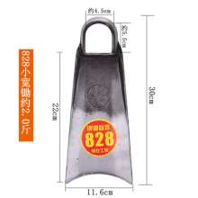 828 brand bright polished hoe. Steel hoe for planting vegetables Rail steel hoe. Forged agricultural hoe