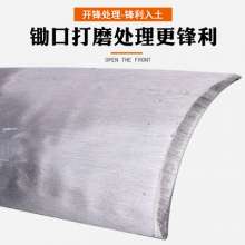828 brand bright polished hoe. Steel hoe for planting vegetables Rail steel hoe. Forged agricultural hoe