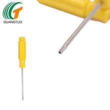 Supply Torx screwdriver T10*130 Torx screwdriver drilling Torx wrench Anti-theft Torx screwdriver