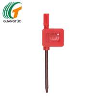 Supply T6T7T8T9T10T15T20 Red Flag Torx wrench Red Flag screwdriver Torx screwdriver