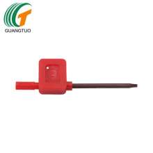 Supply T6T7T8T9T10T15T20 Red Flag Torx wrench Red Flag screwdriver Torx screwdriver
