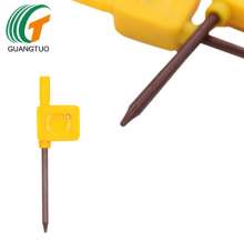 Supply T6T7T8T9T10T15T20 Red Flag Torx wrench Red Flag screwdriver Torx screwdriver