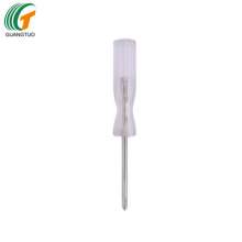 Production of high-end mini screwdriver 2*58MM high-quality blue Phillips screwdriver small screwdriver
