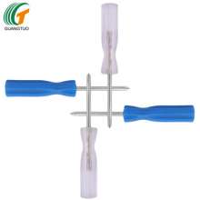 Production of high-end mini screwdriver 2*58MM high-quality blue Phillips screwdriver small screwdriver