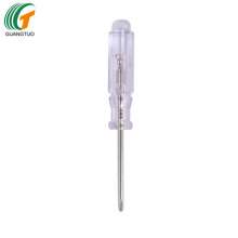 2.5*80MM Phillips screwdriver Transparent handle screwdriver Factory direct screwdriver Screwdriver