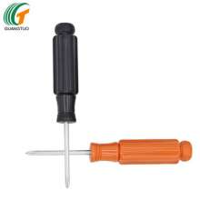 Supply 3*100mm high quality 45# steel black plastic handle Phillips screwdriver screwdriver