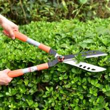 Lijin gardening large branch shears. Hedge shears. Greening shears. Flower pruning shears lawn shears wide blade large head shears 65 manganese steel