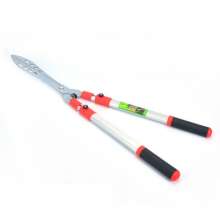 Lijin extended telescopic branch shears. Greening Scissors Hedge Shears Lawn Shears. Garden shears. Lengthened telescopic SK5 steel
