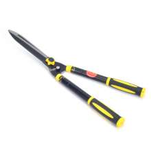 Lijin hedge trimmer, greening tool, lawn trimming. Telescopic trimming. Garden shears for flowers and plants. Round handle forged blade lawn shears