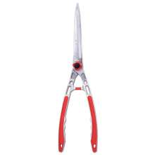 Lightweight aluminum large branch shears. Pruning shears, hedge shears, large grass shears. Garden modeling scissors. Cast aluminum handle