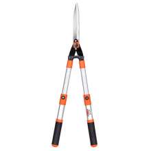 Lijin Aluminum telescopic hedge trimmer. Pruning shears. Lawn shears. Greening tool hedge shears wavy blade