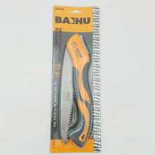 Baihu Plastic Handle Folding Saw 210mm Hand Saw Woodworking Saw Fruit Tree Saw Pruning Saw Hand Saw Hand Saw Hand Saw Fruit Branch Garden Saw 022210