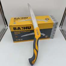 Baihu Plastic Handle Folding Saw 210mm Hand Saw Woodworking Saw Fruit Tree Saw Pruning Saw Hand Saw Hand Saw Hand Saw Fruit Branch Garden Saw 022210