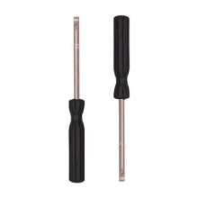 Supply slotted screwdriver 3*92MM slotted screwdriver and slotted batch