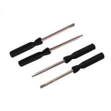 Supply slotted screwdriver 3*92MM slotted screwdriver and slotted batch