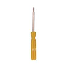 Supply triangle screwdriver 2*85MM 2.3*85 triangle screwdriver