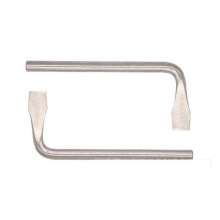Hardware supply slotted wrench L-shaped slotted screwdriver 5*30*70
