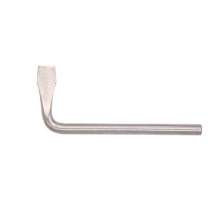 Hardware supply slotted wrench L-shaped slotted screwdriver 5*30*70