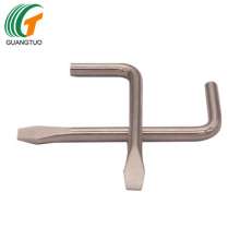 Slotted wrench slotted screwdriver 5*27.5*72MM slotted screwdriver