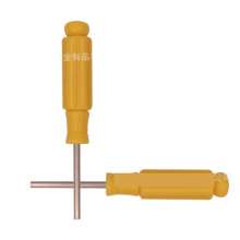 Supply hex screwdriver 3*100MM hex screwdriver hex wrench hex screwdriver