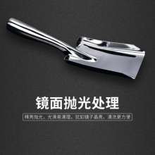 Garden tools 304 stainless steel spatula. tool. Mini shovel. Flowering tool shovel garden farm tool flower shovel small square shovel C85