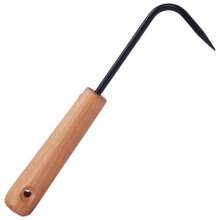 Lijin single-claw root hook Soil loosening tool. Root hook. Weed puller. Garden gardening tools potted bonsai maintenance root extractor weed extractor