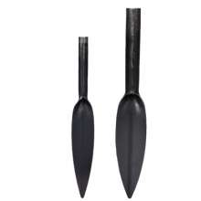 Small tip shovel with blades. Small flower shovel. Small shovel for growing vegetables. Shovel with iron handle landscaping potted soil loosening gardening willow shovel