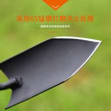 Thickened manganese steel gardening shovel. Flower shovel. Household flower planting tools. Shovel. Shovel outdoor digging soil for digging wild vegetables