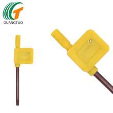T6T7T8T9T10T15T20 Yellow Red Flag Torx Wrench CNC Accessories Screwdriver
