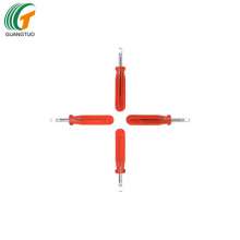 Factory supply mini slotted screwdriver 2*35MM small screwdriver slotted screwdriver