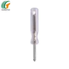 Professional supply 3*58MM transparent Phillips screwdriver Mini Phillips screwdriver Manufacturer screwdriver