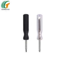 Professional supply 3*58MM transparent Phillips screwdriver Mini Phillips screwdriver Manufacturer screwdriver