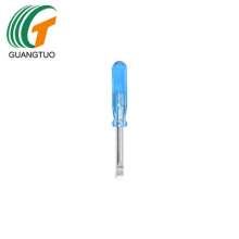 Production and supply of slotted screwdriver 3*45MM slotted screwdriver Mini slotted screwdriver