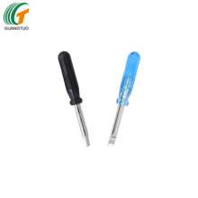 Production and supply of slotted screwdriver 3*45MM slotted screwdriver Mini slotted screwdriver