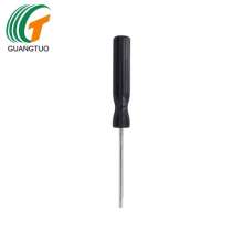 Professional supply of 1.9*85MM mini screwdriver, triangular screwdriver, non-standard screwdriver