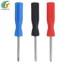 Manufacturers supply small screwdriver 2.5*58MM transparent cross notebook screwdriver with magnetic