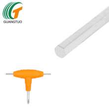 Supply 1.27 special screwdriver for electronic cigarette, T-type screwdriver, electronic cigarette screwdriver, 1.5 hex screwdriver
