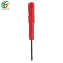 2*85mm red handle mini Phillips screwdriver, mobile phone mini Phillips screwdriver