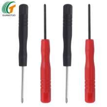 2*85mm red handle mini Phillips screwdriver, mobile phone mini Phillips screwdriver
