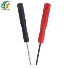 2*85mm red handle mini Phillips screwdriver, mobile phone mini Phillips screwdriver